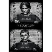 GB Eye Supernatural - Mug Shots Poster Print, 24 x 36