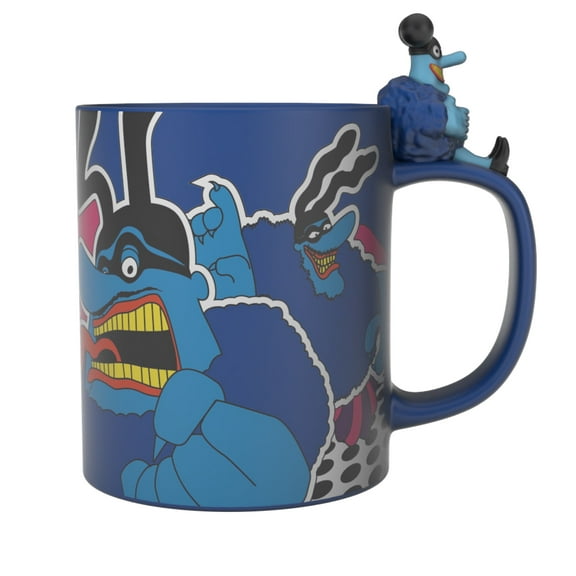 GB Eye The Beatles Blue Meanie 3D Ceramic Mug | 16 oz. Coffee & Tea Cup, Official Drinkware Gift for Music Fans