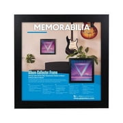 GB Eye Wooden Black Picture Frame   12.4" x 12.4" Square Frame for Posters, Art Prints & Photos   Modern Wall D cor Display