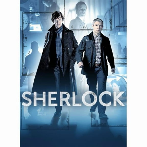 GB Eye XPE159933 Sherlock Blue Poster Print, 24 x 36