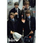 GB Eye XPE160008 Beatles - Plane Arriving in America Poster Print, 24 x 36