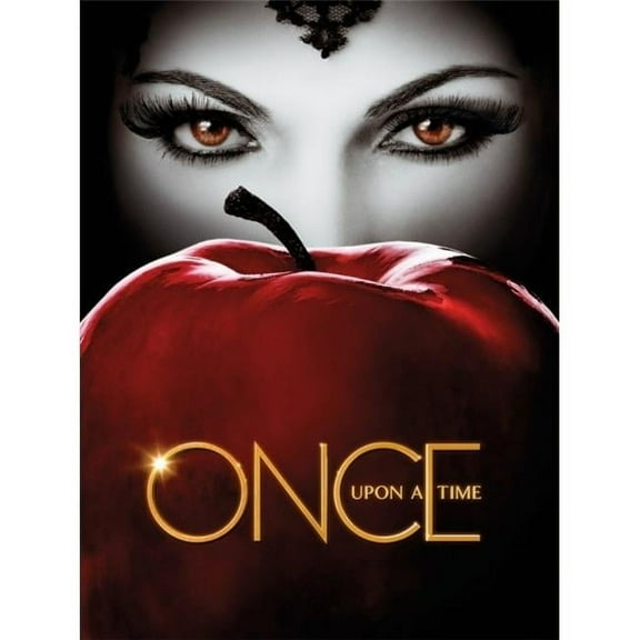 GB Eye XPE160225 Once Upon A Time - Evil Queen with Poison Apple Poster Print, 24 x 36