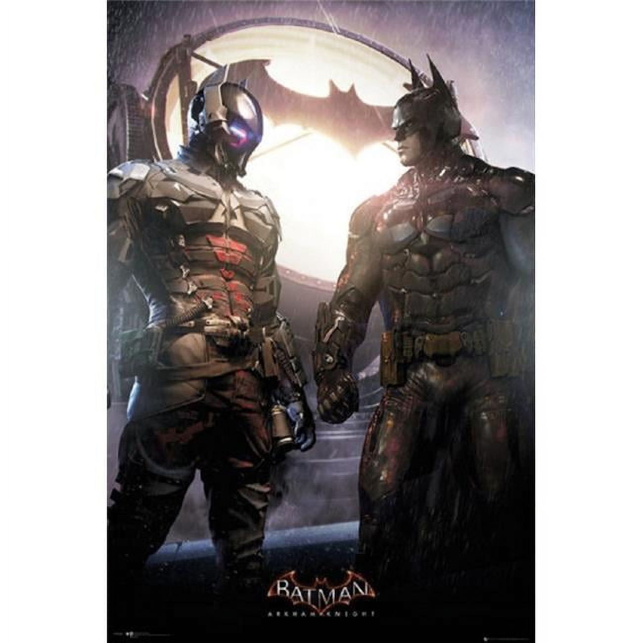 Big Poster Gamer Batman Arkham City LO14 Tam 90x60 cm