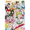 thumbnail image 1 of GB Eye XPE160333 Sailor Moon Sailor Team, Japanese Manga Poster Print, 24 x 36, 1 of 1