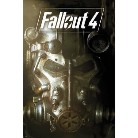 GB Eye XPE160415 Fallout 4 - Nuka Cola Poster Print, 24 x 36
