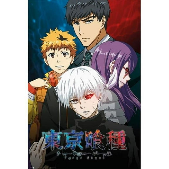 GB Eye XPE160423 Tokyo Ghoul Conflict Poster Print, 24 x 36