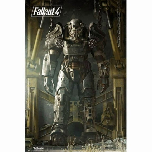 GB Eye XPE160454 Fallout 4 T45 Poster Print, 24 x 36