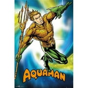 GB Eye XPE160485 Dc Comics Aquaman Poster Print, 24 x 36