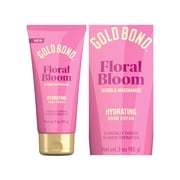 Gold Bond Floral Bloom Hydrating Hand Cream, Lightweight Everyday Hand Cream with Jojoba to Hydrate Skin and Niacinamide to Help Restore Skin’s Moisture Barrier, Fresh Floral Bloom Scent, 3 oz