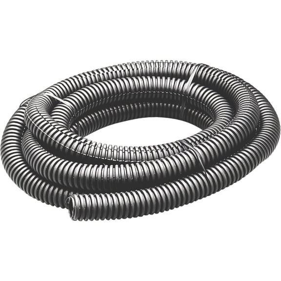 GB FLX-1007GR Flex Tube 1" x 5' Gray; 1/Bag 5Bags/Master