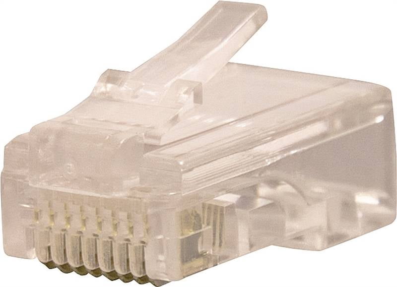 GB GMC-88M5 Modular Plug, RJ-45 Connector, 8 -Contact, 8 -Position ...