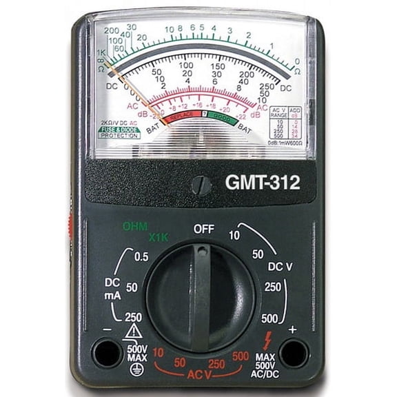 GB Electrical Gardner Bender 5-Function Analog Multimeter