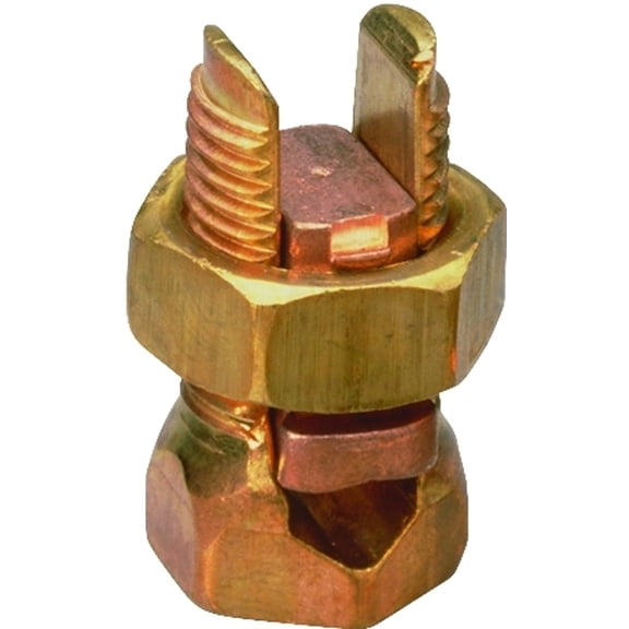 GB Gardner Bender GSBC-8 #16 To #10 AWG Stranded & Solid Copper Split Bolt Connector