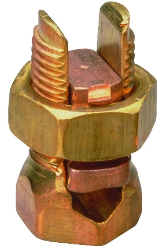 GB Gardner Bender GSBC-8 #16 To #10 AWG Stranded &amp; Solid Copper Split Bolt Connector