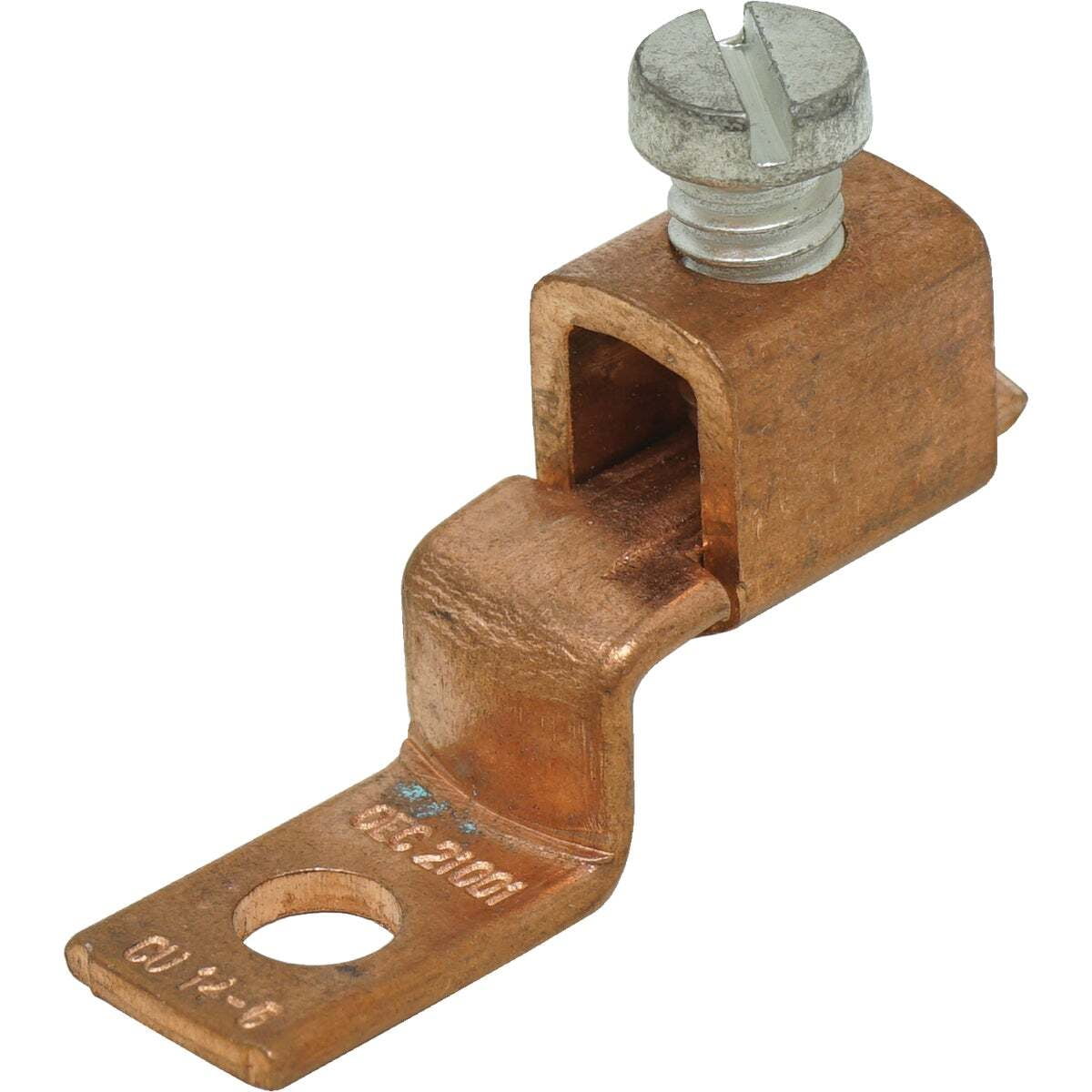 Gardner Bender GSLU-125 Copper Mechanical Lug – 1/0-6 AWG, 2-Pack, For 3/8" Stud