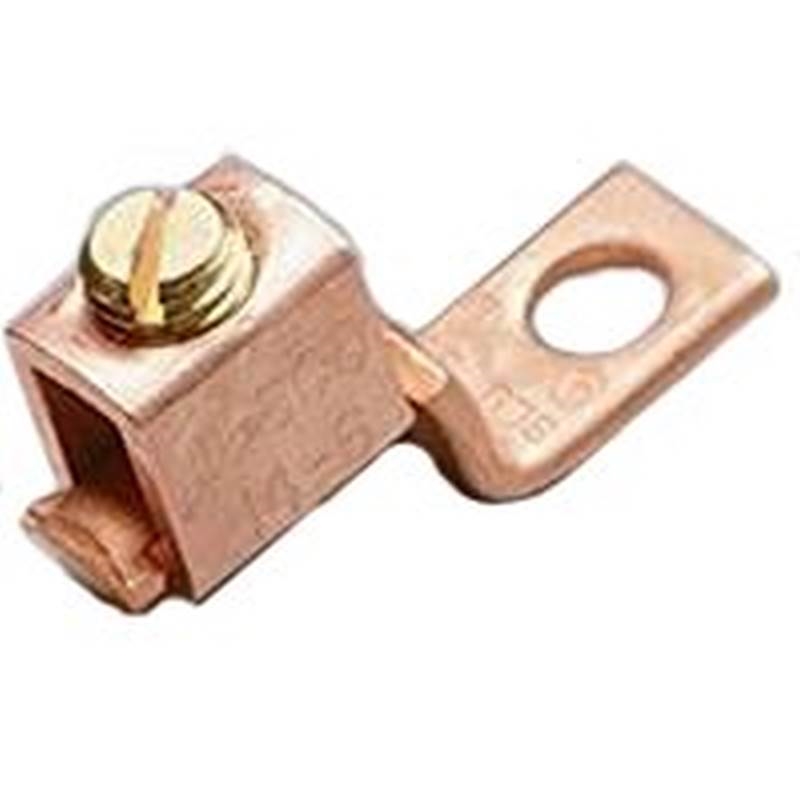 GB GSLU-70 Mechanical Lug, 600 V, 8 to 2 Wire, 3/8 in Stud, Copper ...