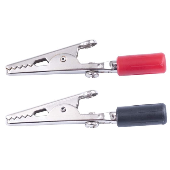 GB Gardner Bender 14-077 2" Insulated Barrel Alligator Clip 2 Count