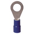 thumbnail image 1 of GB Gardner Bender 20-103 16-14 Gauge Blue Ring Terminals 22 Count, 1 of 1