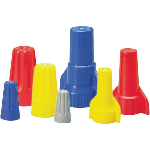 GB Gardner Bender 25-AWC WireGard Color Coded Screw On Wire Connectors 25 Count