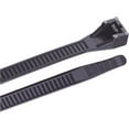thumbnail image 1 of Gardner Bender UV Resistant Cable Ties 46-424UVB Heavy-Duty - 50 Count, 24" Black, 1 of 2