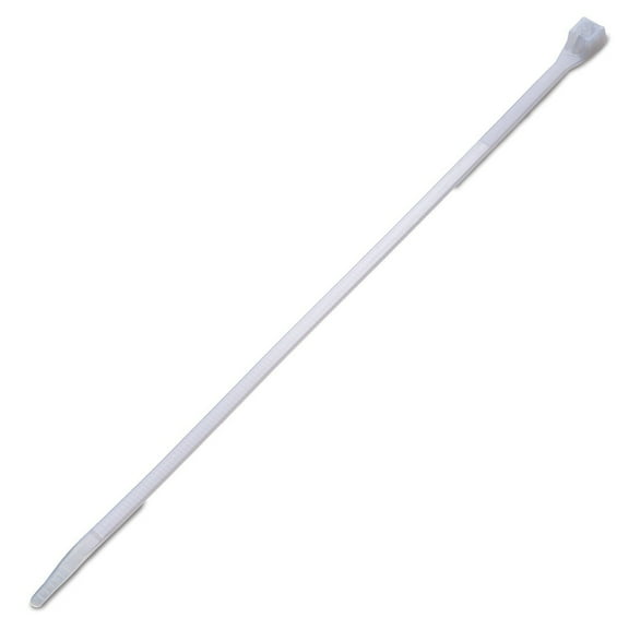 GB Gardner Bender 47-108 8" Natural Releasable Cable Ties 25 Count