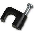 thumbnail image 1 of GB-Gardner Bender 958926 0.25 in. Clip-on Masonry Coaxial Staple, Black, 1 of 2