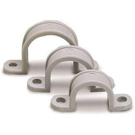 GB Gardner Bender GCC-310 1" Two Hole Plastic Straps 10 Count