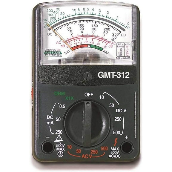 GB Gardner Bender GMT-312 12 Range Pocket Multimeter