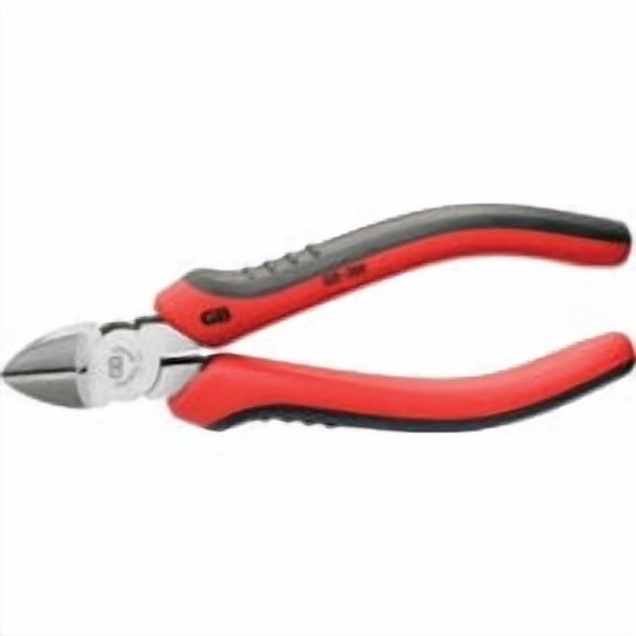 GB Gardner Bender GS-386 6-1/2" Diagonal Cutting Pliers — Heavy-Duty Construction, Professional Use