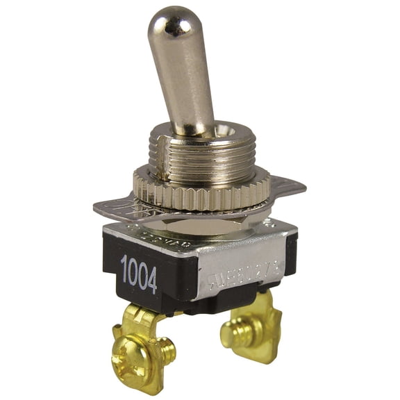 GB Gardner Bender GSW-17 SPST 6A 120VAC O/F Medium Duty Toggle Switch