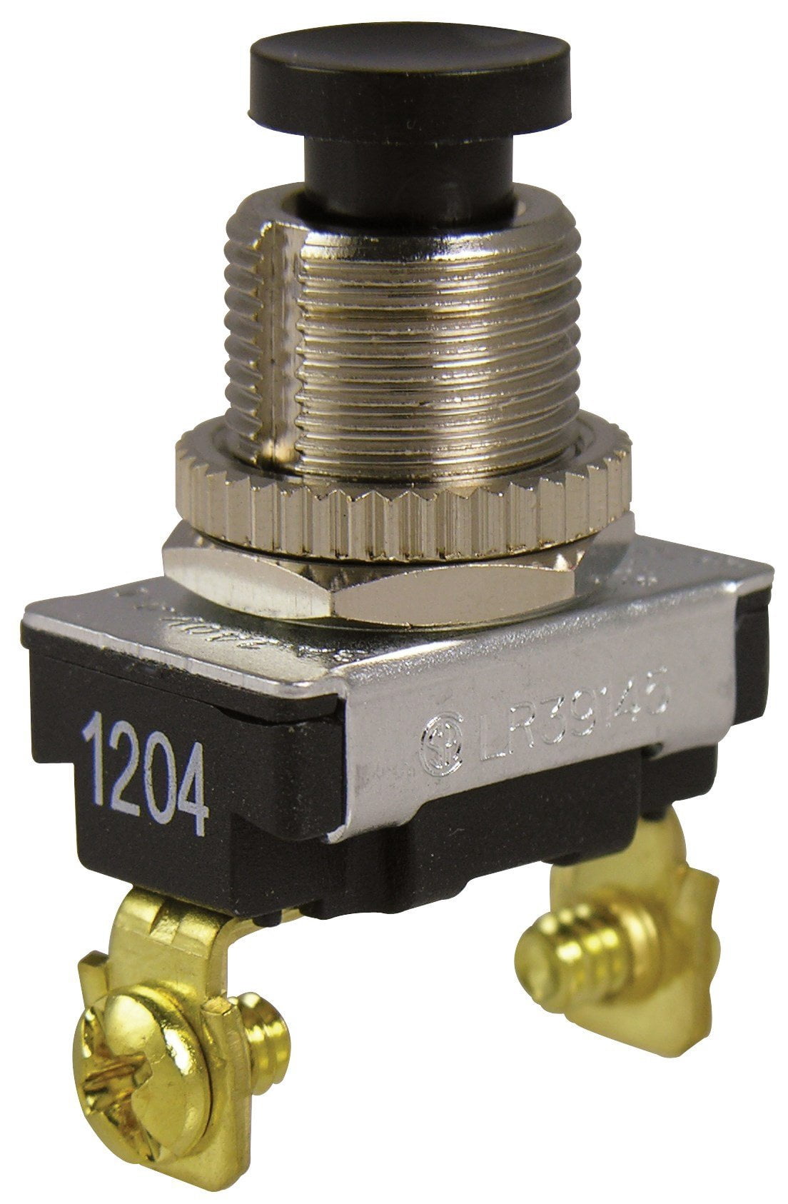 Button Gp Switch GB Gardner Bender GSW-22 Normal Off Push Button Switch - Walmart.com