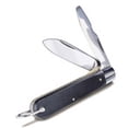 thumbnail image 1 of Gardner Bender KF-200 Electricians Knife, Carbon Steel Blade, Black Handle, 1 of 3