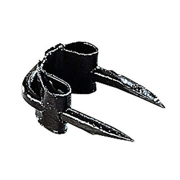 GB Gardner Bender MSB-1540 3/16" Black Insulated Staples Bell Wire 40 Count