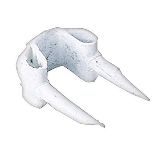 GB Gardner Bender MSW-1540 1/8" White Insulated Staples Bell Wire 40 Count