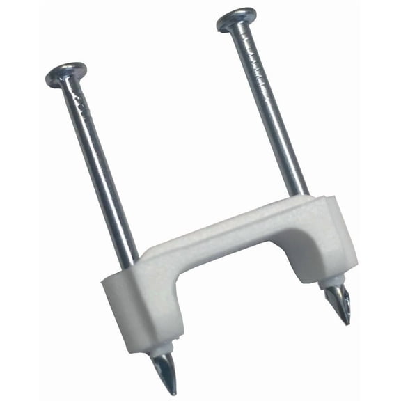 GB Gardner Bender PS-1550T 1/2" White Insulated Romex Staples 15 Count