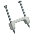 thumbnail image 1 of GB Gardner Bender PS-1550T 1/2" White Insulated Romex Staples 15 Count, 1 of 5