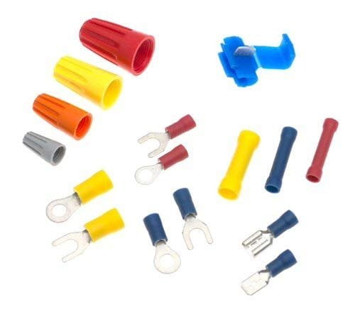 Gardner Bender Wire Connector and Terminal Kit TK-100 - Assorted Types - 80 Piece