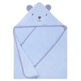 thumbnail image 1 of Gerber Baby Boy Hooded Towel, One Size, Blue, 1 of 6
