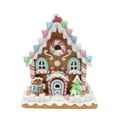 Holiday Time Holiday Time LED Multicolor Pastel Gingerbread House — product image