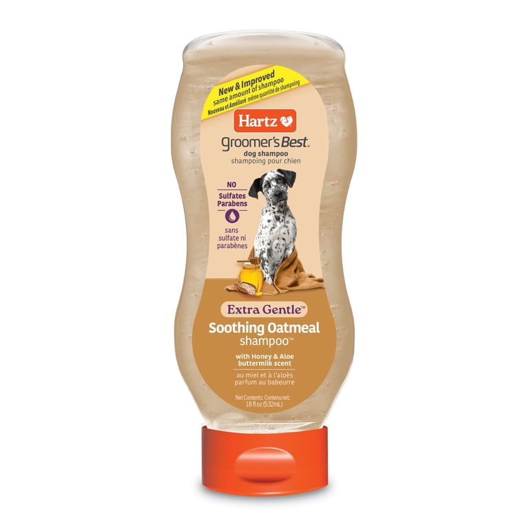 Hartz Oatmeal Dog Shampoo - Walmart