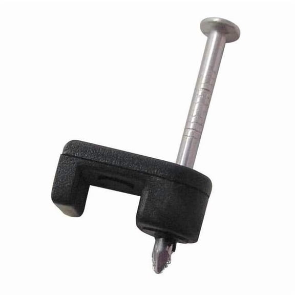 GB PSB-160 Cable Staple, 3/16 in W Crown, 7/8 in L Leg, Polyethylene