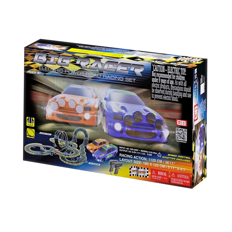GB Pacific Electric Big Racer Race Set for Ages 8 and Up with