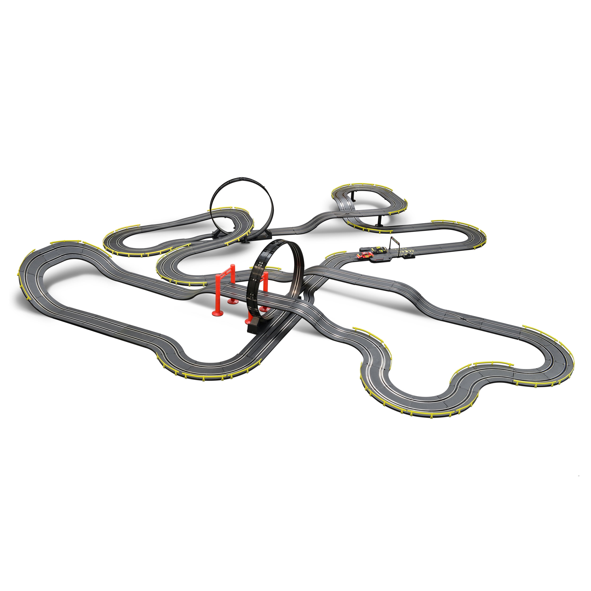 GB Pacific Electric XXL Race Track Set with Loop for Ages 8+