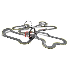 GB Pacific Electric XXL Race Track Set with Loop for Ages 8+