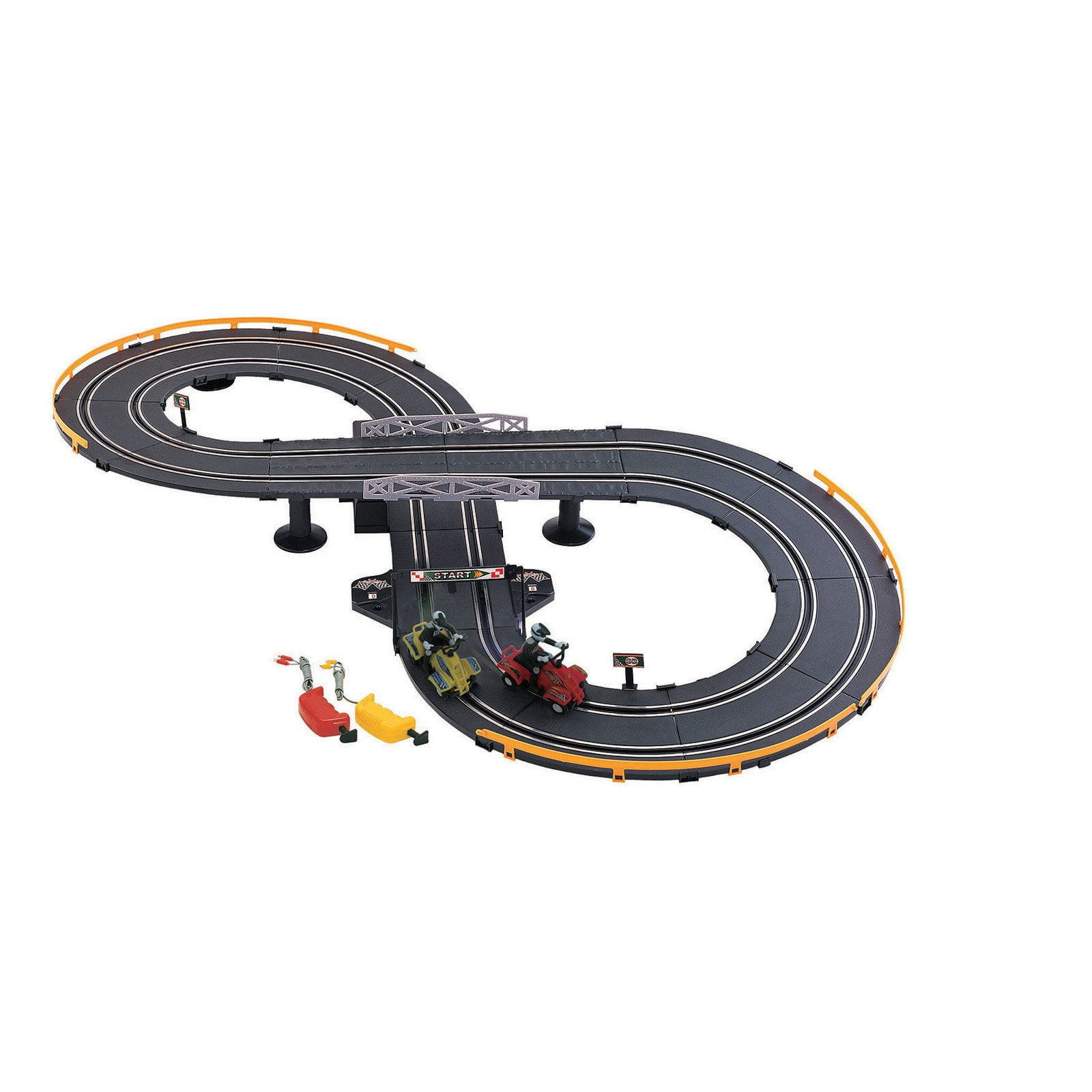 GB Pacific Battery Operated ATV Jr. Road Racing Slot Car Set Ages 3