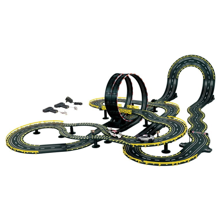 Big racer slot cheap track set