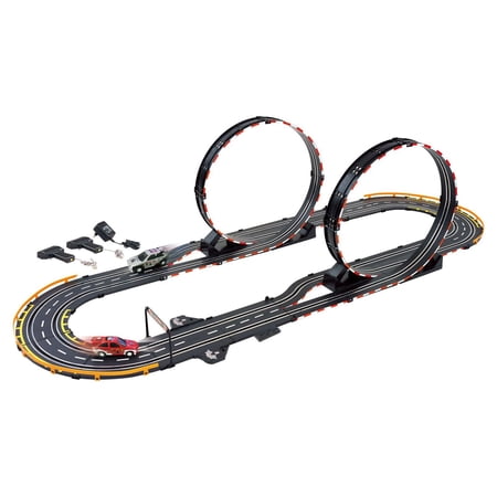 GB Pacific Parallel Looping Electric Power Road Racing Set Children Ages 8 Years and up