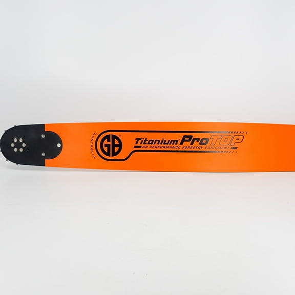 GB TITANIUM PROTOP CHAINSAW BAR HUSQVARNA LARGE MOUNT 24" 3/8 .050 84DL