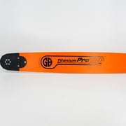 GB TITANIUM PROTOP CHAINSAW BAR STIHL LARGE MOUNT 20" .325 .063 81DL
