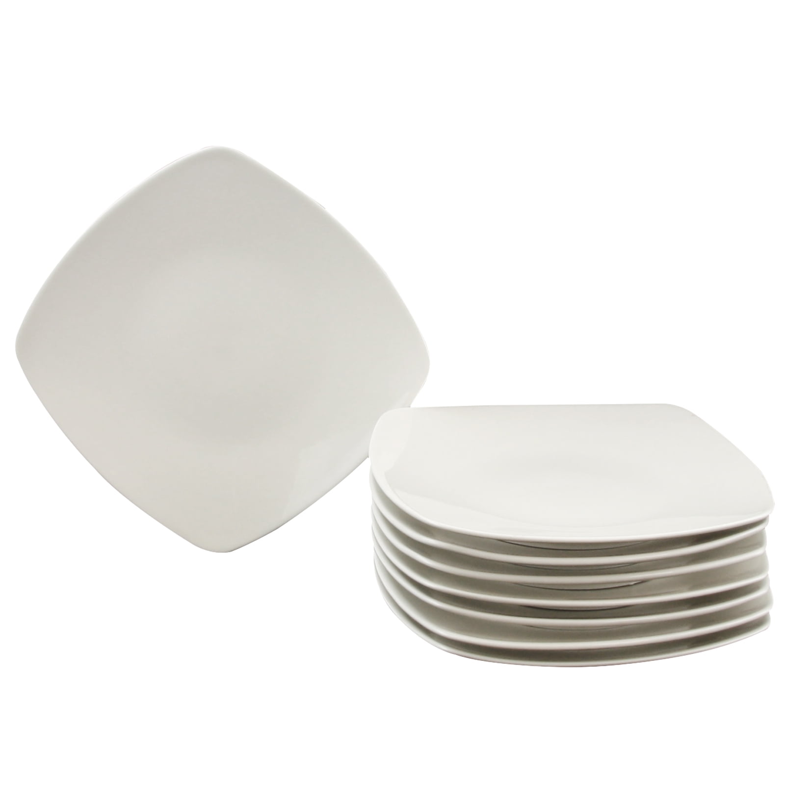 GB Zen Buffetware 8 Piece Dessert Plate